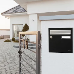 Boite aux lettres Allure 2 portes noir 9005M