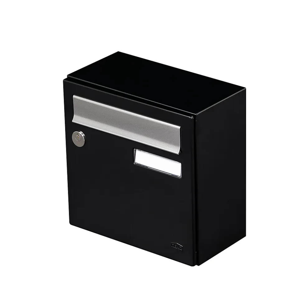 Boite aux lettres Allure Compact noir 9005M