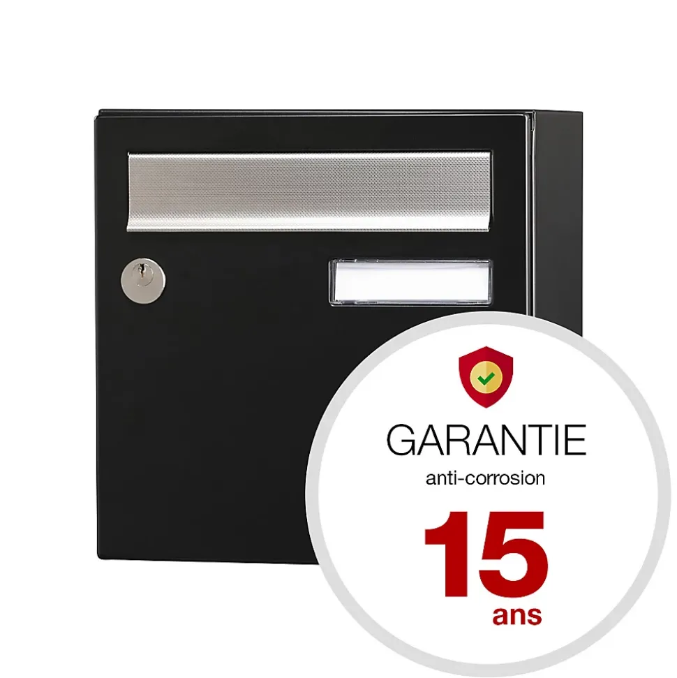 Boite aux lettres Allure Compact noir 9005M