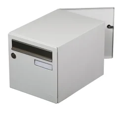 Boite aux lettres Allure 2 portes blanc 9016M