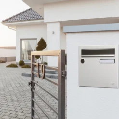 Boite aux lettres Allure 2 portes blanc 9016M