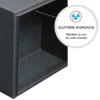 Boite aux lettres Allure Compact gris anthracite 7016M