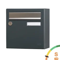 Boite aux lettres Allure Compact gris anthracite 7016M