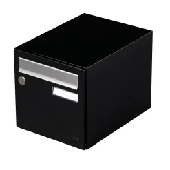 Boite aux lettres Allure 1 porte noir 9005M