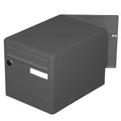 Boite aux lettres CubYsm 2 portes Gris anthracite 7016M