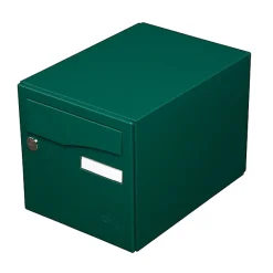 Boite aux lettres Préface 1 porte Vert brillant RAL 6005B