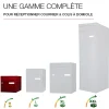 Boite aux lettres Préface 2 portes Rouge pourpre brillant 3004B