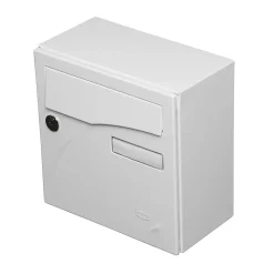 Boite aux lettres Préface compact Blanc brillant RAL 9016B
