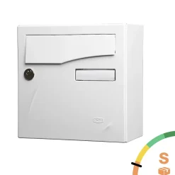 Boite aux lettres Préface compact Blanc brillant RAL 9016B