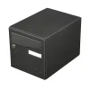 Boite aux lettres Préface 1 porte Noir décor RAL 9005D