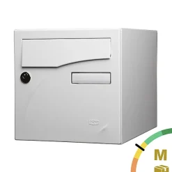 Boite aux lettres Préface 1 porte Blanc brillant RAL 9016B