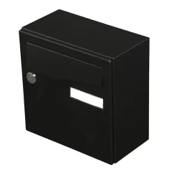 Boite aux lettres Préface compact Noir mat RAL 9005M