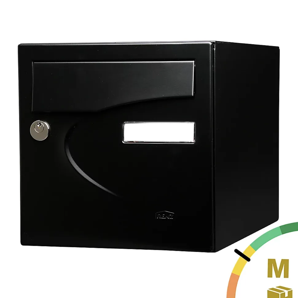 Boite aux lettres Préférence 2 portes noir mat 9005M