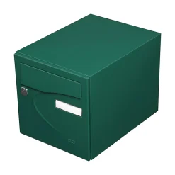 Boite aux lettres Préférence 1P vert brillant 6005B