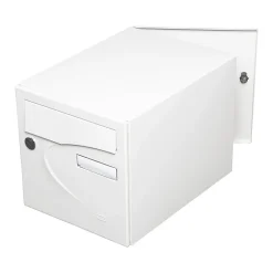 Boite aux lettres Préférence 2 portes blanc brillant 9016B
