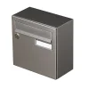 Boite aux lettres Rivage compact brossé
