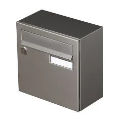 Boite aux lettres Rivage compact brossé