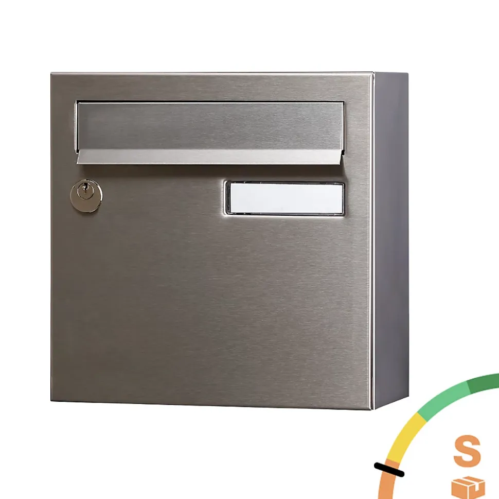 Boite aux lettres Rivage compact brossé