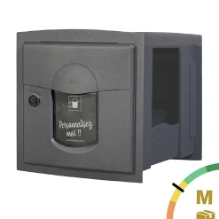 Boite aux lettres Soléa à encastrer 2 portes Gris anthracite REN 0206 MS
