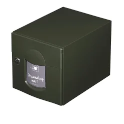 Boite aux lettres Soléa 1 porte Vert mat sablé RAL 6007 MS