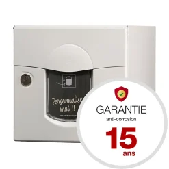 Boite aux lettres Soléa 1 porte Blanc 9010 mat