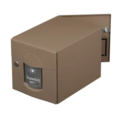Boite aux lettres Soléa 2 portes taupe RAL 7006 B