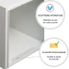 Boite aux lettres Soléa 2 portes Blanc 9010 mat