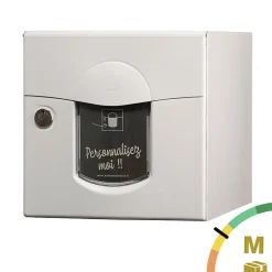 Boite aux lettres Soléa 2 portes Blanc 9010 mat
