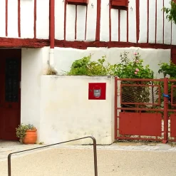 Boite aux lettres Soléa 2 portes rouge 3004 B