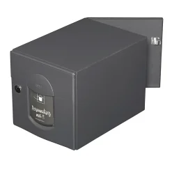 Boite aux lettres Soléa 2 portes Gris anthracite aspect sablé REN 0206MS