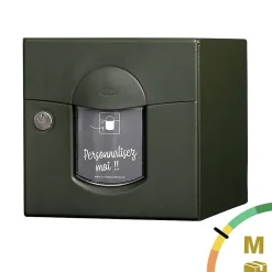Boite aux lettres Soléa 2 portes vert RAL 6007 MS
