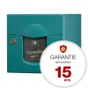 Boite aux lettres Soléa 2 portes turquoise 6033 B