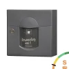 Boite aux lettres Soléa compact Gris anthracite aspect sablé REN 0206MS