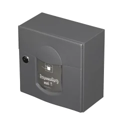 Boite aux lettres Soléa compact Gris anthracite aspect sablé REN 0206MS