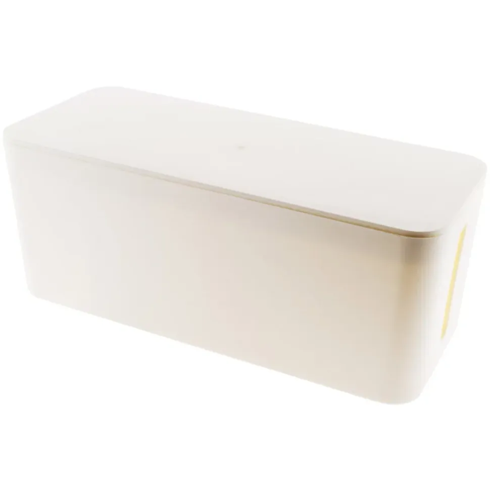 Boite cache multiprise Blanche - Zenitech
