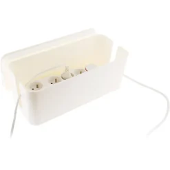 Boite cache multiprise Blanche - Zenitech
