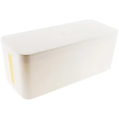 Boite cache multiprise Blanche - Zenitech