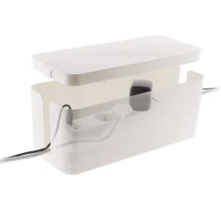 Boite cache multiprise Blanche - Zenitech
