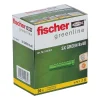 Boite De 90 Chevilles À Expansion Fischer Sx - Vert