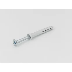 Boite de 50 chevilles à frapper polyamide 8x60mm
