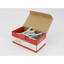Boite de 50 chevilles à frapper polyamide 8x60mm