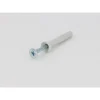 Boite de 100 chevilles à frapper polyamide 6X45mm
