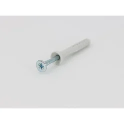 Boite de 100 chevilles à frapper polyamide 6X45mm