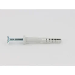 Boite de 100 chevilles à frapper polyamide 6X45mm
