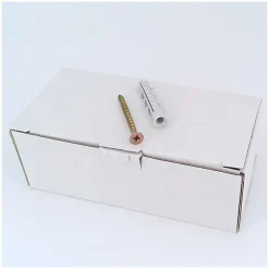 Boite de 50 chevilles Nylon Polyamide avec vis 8x60mm