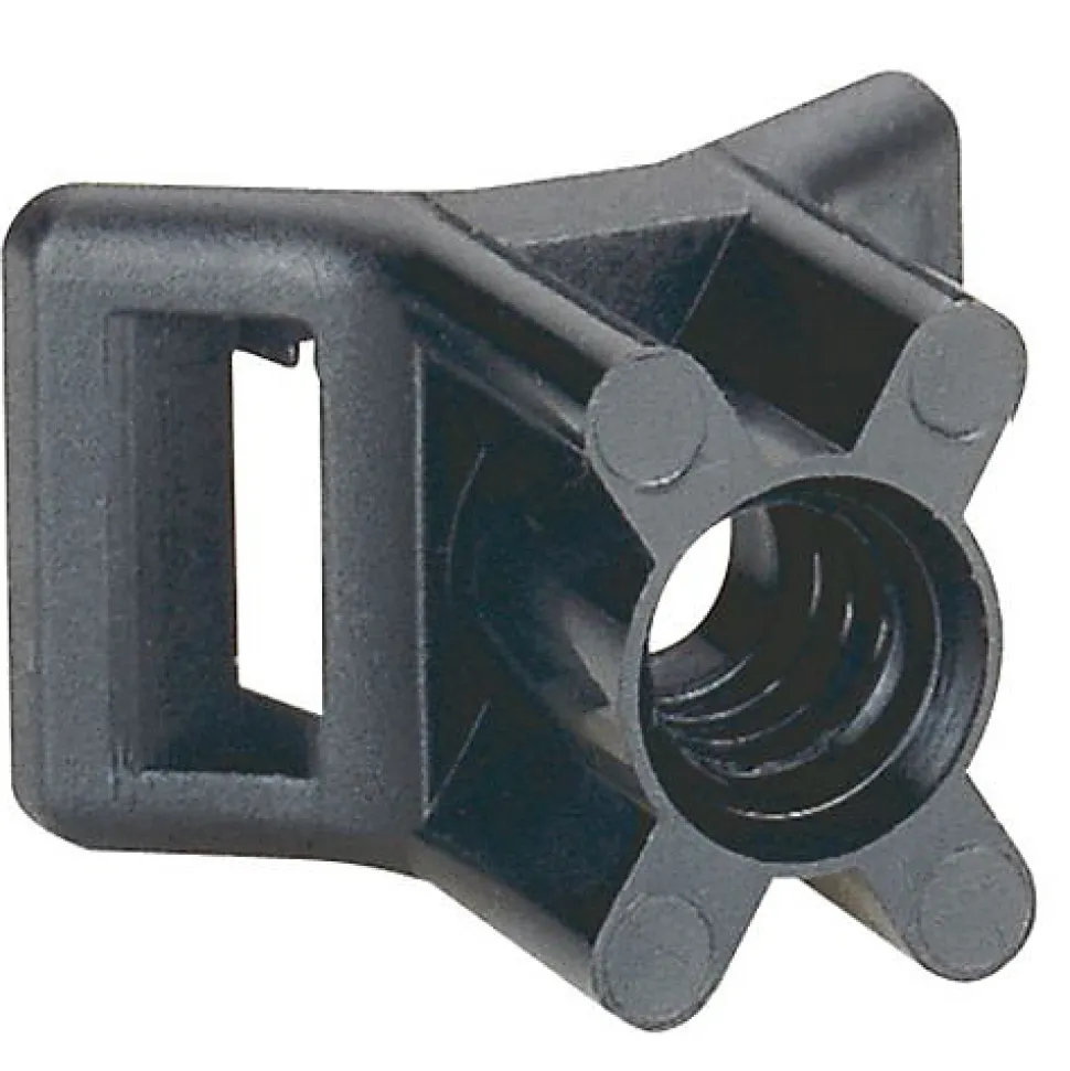 Boite de 100 embases à visser COLSON collier 9mm - LEGRAND - 031950
