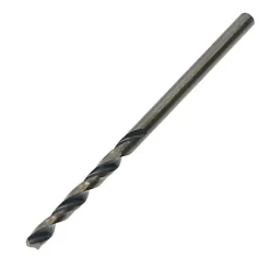 Boite de 10 forets métaux HSS taillés meulés diamètre 1mm - HANGER - 155130