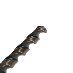 Boite de 10 forets métaux HSS taillés meulés diamètre 7mm - HANGER - 155147