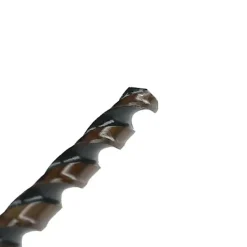 Boite de 10 forets métaux HSS taillés meulés diamètre 7mm - HANGER - 155147