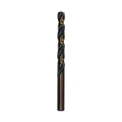 Boite de 10 forets métaux HSS taillés meulés diamètre 6,75mm - HANGER - 155146